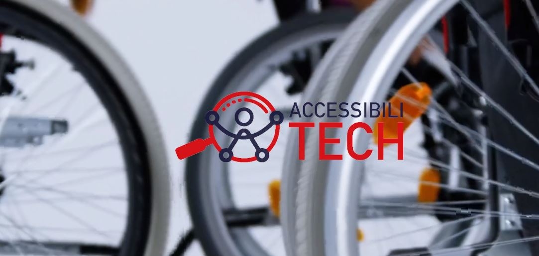 Creative image with Accessibilitech logo