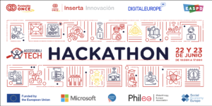 visual creative for hackathon by fonce