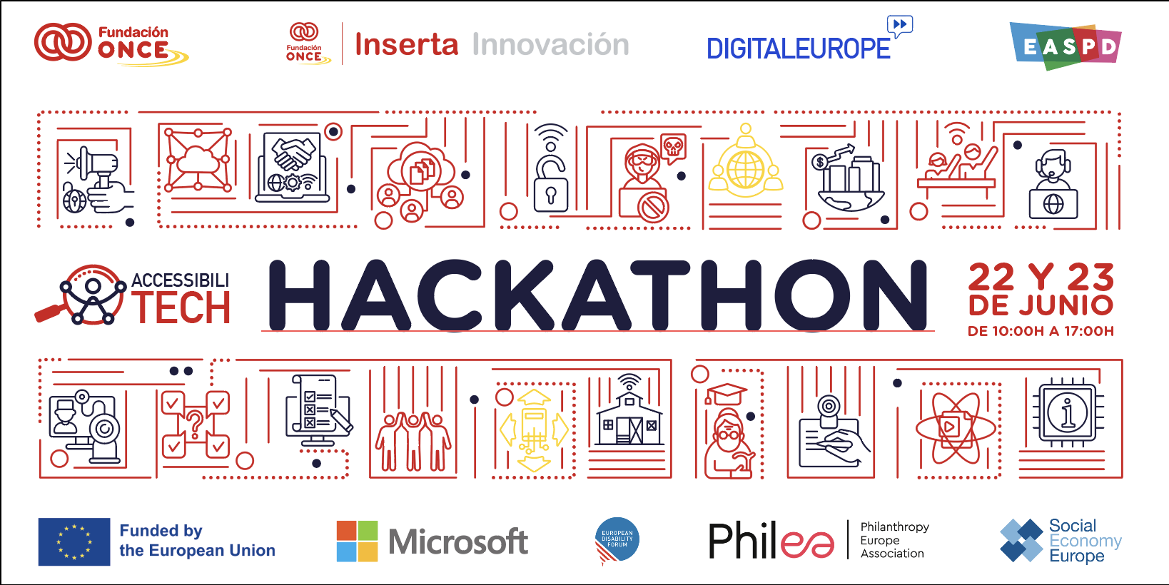 Accessibilitech Hackathon visual