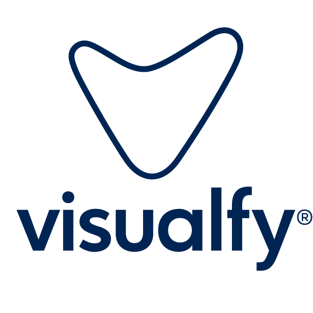 Logo de la aplicación Visualfy