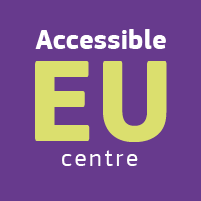 AccessibleEU's logo