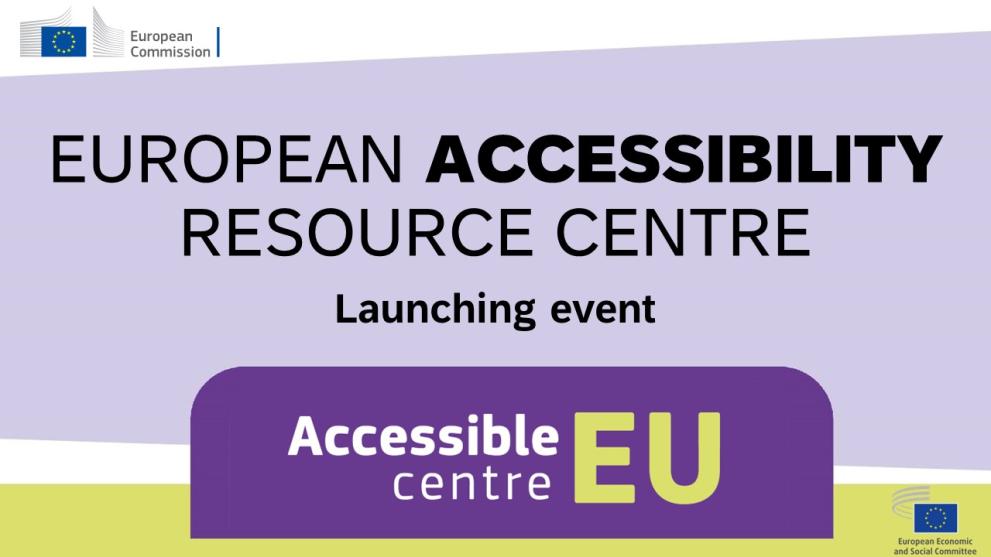 Logo AccessibleEU Launchig event