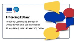 EDF and european Commission logos